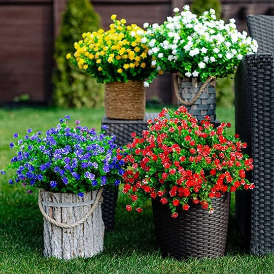 Kunstbloemen Bundels (Prachtig binnen en buiten)