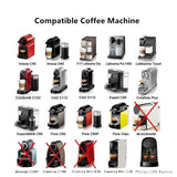 Herbruikbare Nespresso Cups (Tijdelijk 50% Korting)