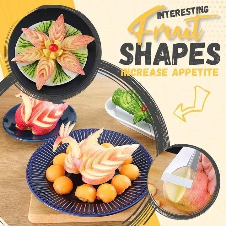 Fruit & Groente Decoratie Mes