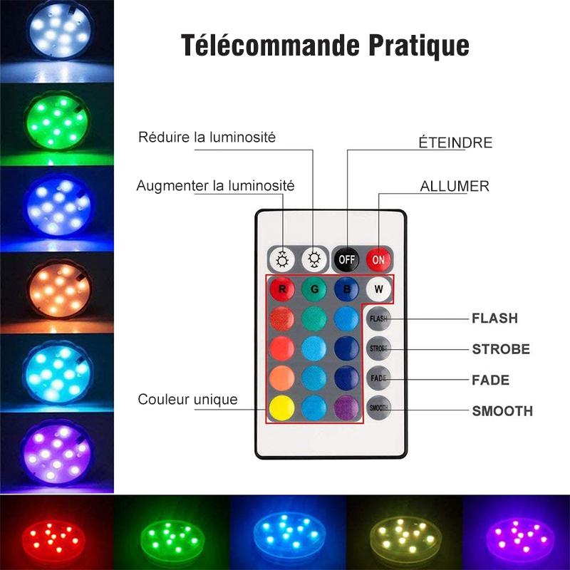Zwembad LED Lampen