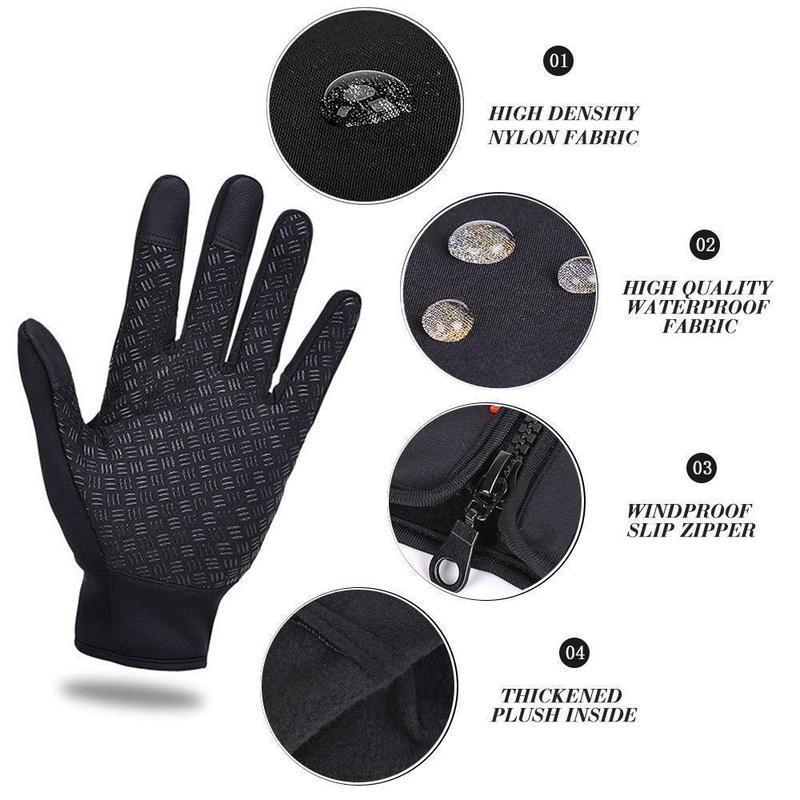 Thermo Handschoenen 'Warm & Dry'