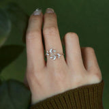 BE-LEAF Ring
