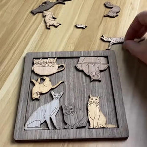 Dieren Puzzels - Een uitdagende activiteit voor jong en oud!