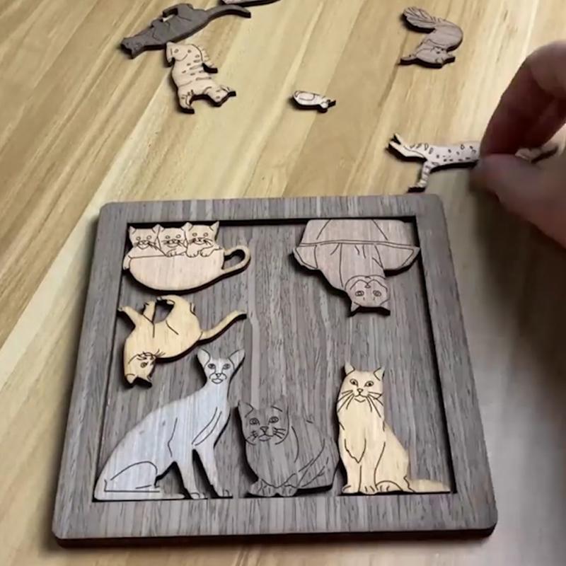 Dieren Puzzels - Een uitdagende activiteit voor jong en oud!