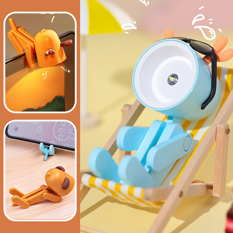 Schattig Puppy Nachtlamp (Gratis Batterijen Inbegrepen!)