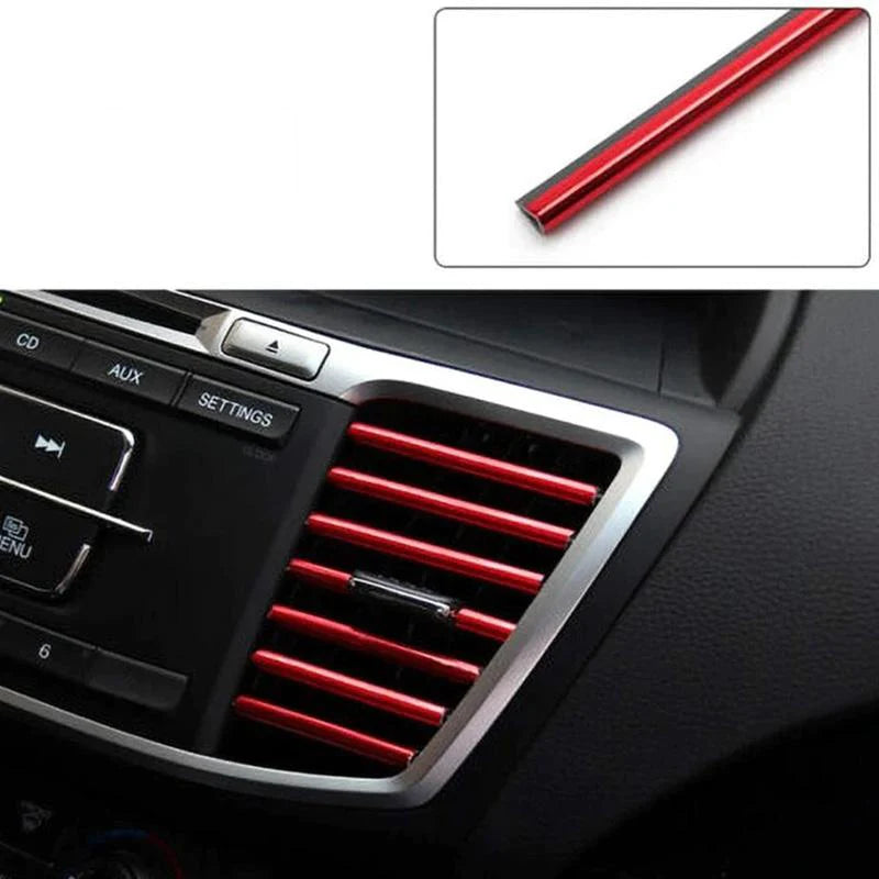 Auto Ventilatie Decoratiestrip (10 Stuks)