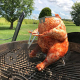 Beer Can Chicken BBQ Set