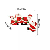 Kerst Hoek/Deur Decoratie "Happy days"