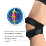 Knieschijf Stabilisator Brace - Pijnverlichting voor de Knieën