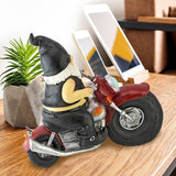 Stoere Biker Tuinkabouter
