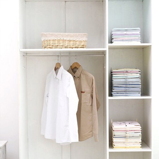 Kleding organizer MoreSpace™ (4 stuks)