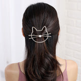 Schattige Katten Haarclip