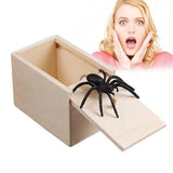 Hilarisch Spinnen Grap Doosje