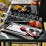 Kippenpoot BBQ Rek - Voor de ultieme BBQ ervaring!