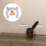 Schattig Katten Deurtje