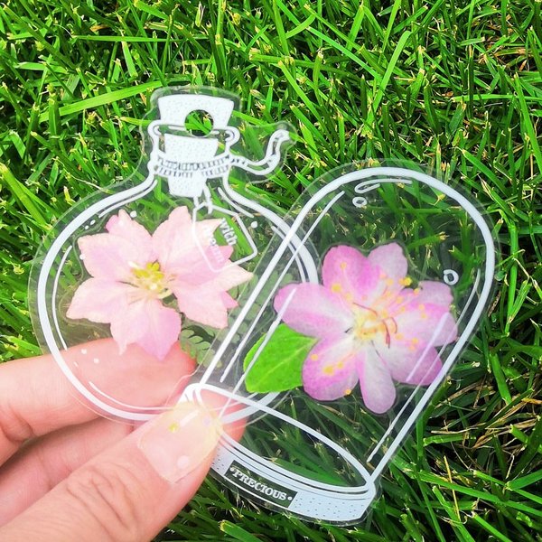 Zelf-Maak Bloemen Plaatjes "Flower Love"