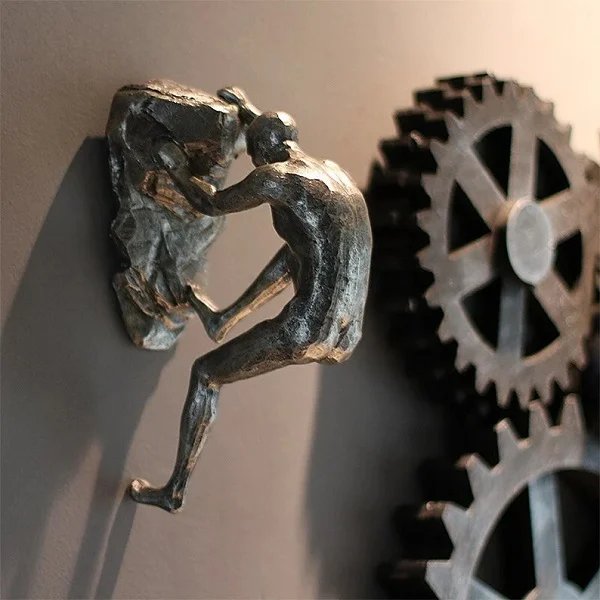 Klim Standbeeld "Creative Design"