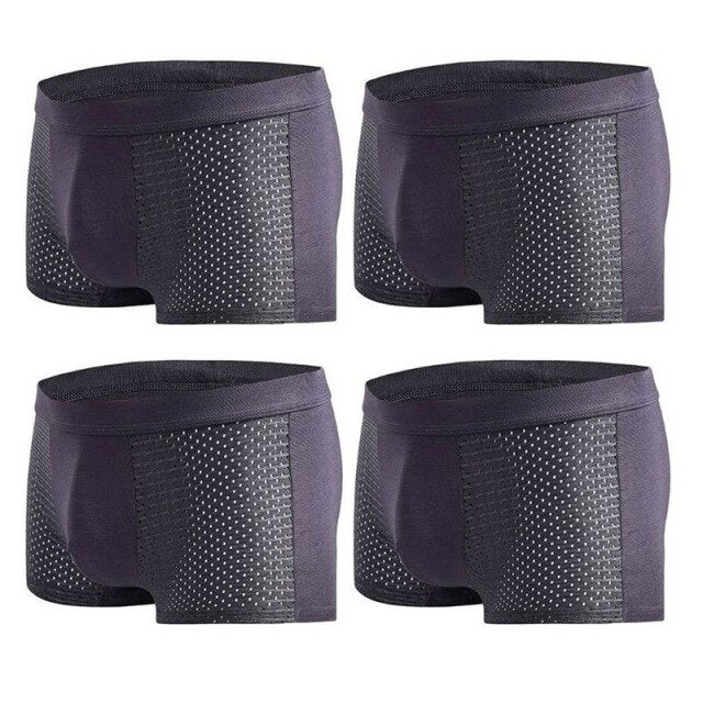 Ademend Stretch Ondergoed | Nooit meer last van zweet! (4 Stuks)