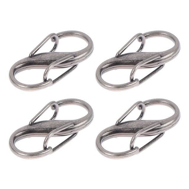 Multifunctionele S Haakjes (Set van 4 Stuks!)