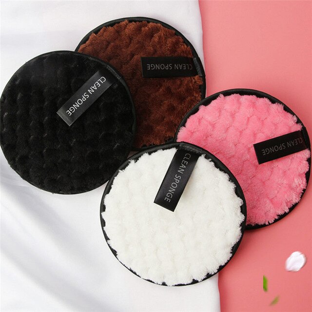 Herbruikbare Make Up Pads (Set van 4 Stuks!)
