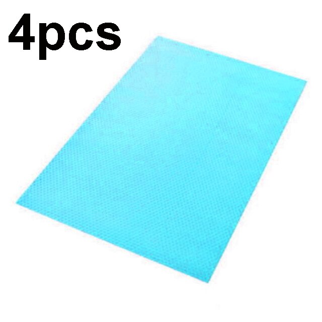 Anti-Bacteriële Koelkast Matten (Set van 4!)