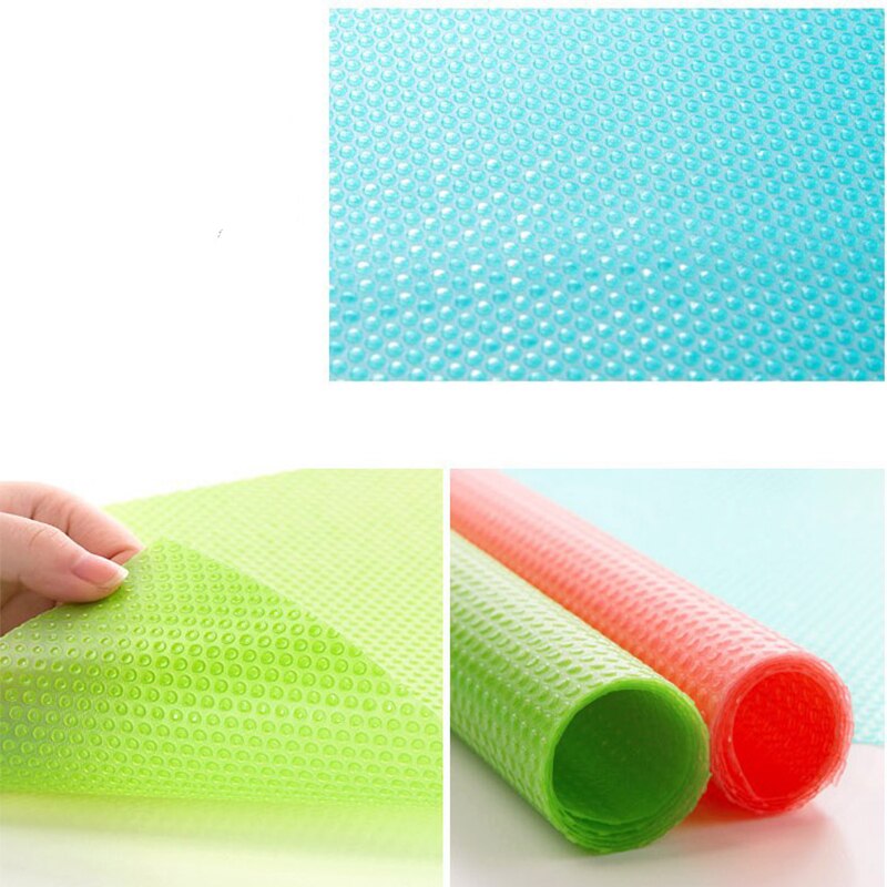 Anti-Bacteriële Koelkast Matten (Set van 4!)