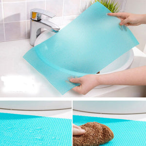 Anti-Bacteriële Koelkast Matten (Set van 4!)