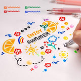 3D Pennen (Set met 6 Kleuren!)