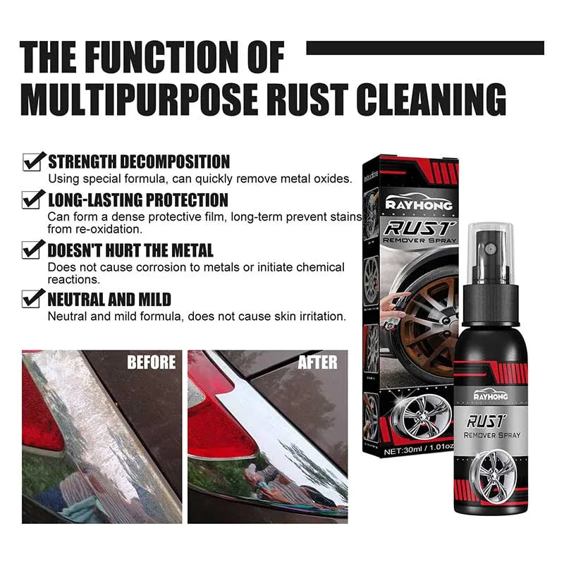 Roest-Weg Spray™️ - Werkt binnen seconden!