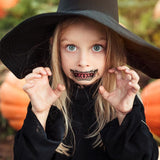 Halloween Mondtatoeages (Set van 10 Stuks!)