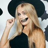 Halloween Mondtatoeages (Set van 10 Stuks!)