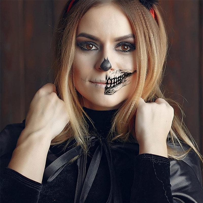 Halloween Mondtatoeages (Set van 10 Stuks!)