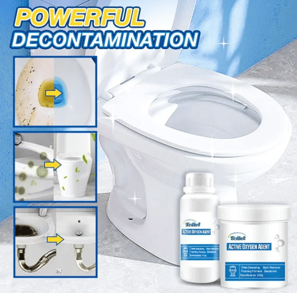 Toilet Reiniger™ | Voor een Perfect Schoon Resultaat!