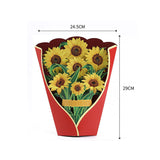Pop-Up 3D Boeket Cadeau