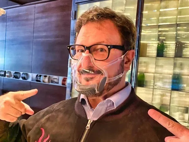 Hoge Kwaliteit Doorzichtig GezichtsMasker 'StaySecure™'