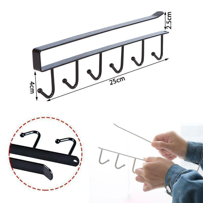 Multifunctionele kast haken