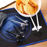 Handsfree Snack Vork™- Nooit meer een vies toetsenbord! (1 + 1 Gratis!)