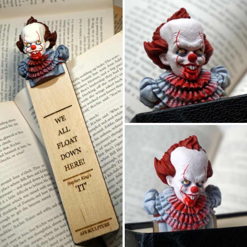 Horror Boekenlegger