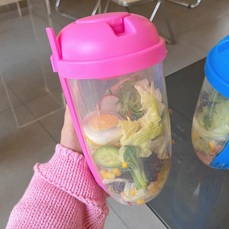 Salad Cup™ | Voor een Heerlijke Salade Onderweg!