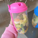 Salad Cup™ | Voor een Heerlijke Salade Onderweg!