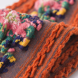 Vintage Bloemen Sokken 'Belle Designs'