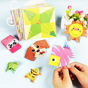 54 Origamivellen | Fantastisch voor jong en oud!