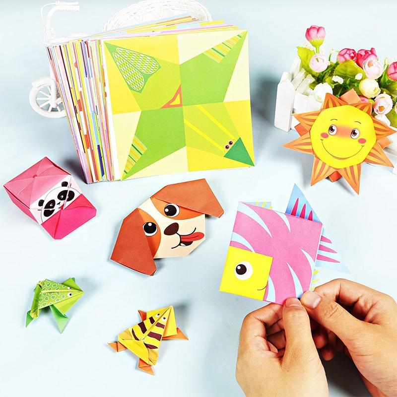 54 Origamivellen | Fantastisch voor jong en oud!