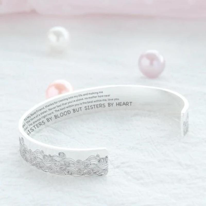 Speciale "Sister by Heart" Golven Armbanden