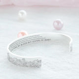 Speciale "Sister by Heart" Golven Armbanden