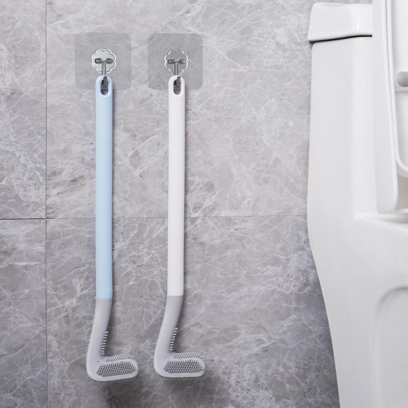 (Toilet)Borstel met Lang Handvat