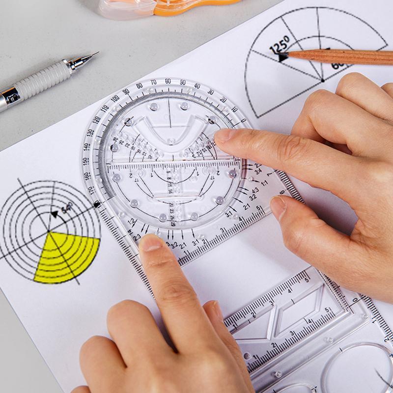 14-in-1 Geometrische Tekenhulp