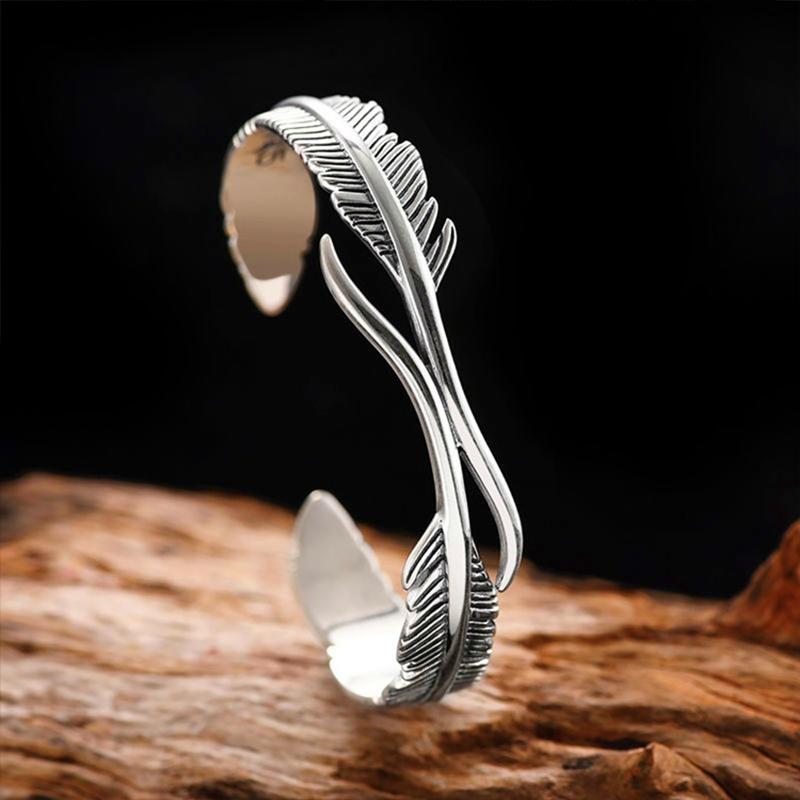 Zilveren Veren Armband - Een perfect cadeau!