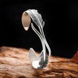 Zilveren Veren Armband - Een perfect cadeau!