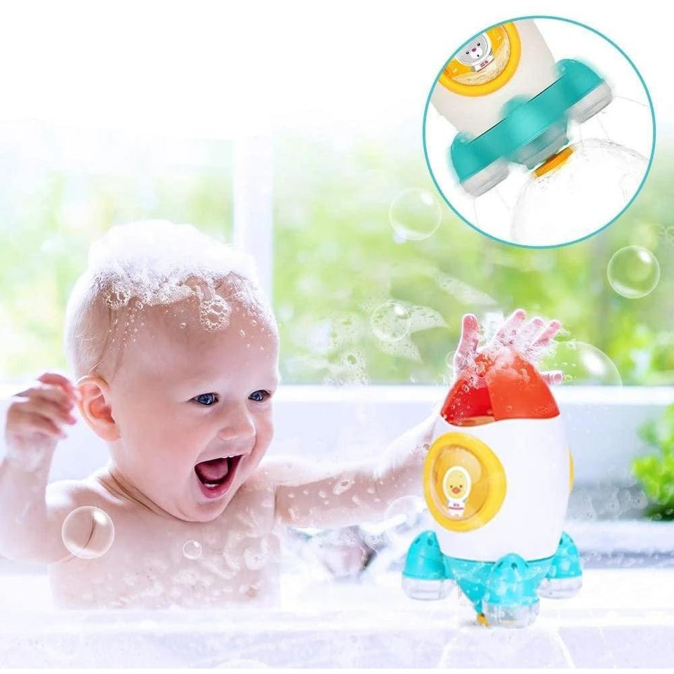 Bad- en douchespeelgoed Kinderen - Raket - Tommy Toys™